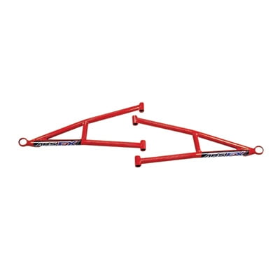 Zbroz Racing Max Clearance Lower Front A-Arms Red for Polaris RANGER RZR XP 1000 TRAILS AND ROCKS Edit. 2018
