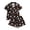 AB76 Black, variant on Tisuna Halloween Pajamas Set For Womens Pumpkin Ghost Print Short Sleeve Button Down Tops And Shorts Sleepwear Pjs Sets Cute 2 Pieces Sleep Wear S-XXL