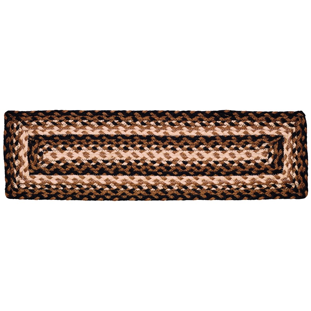 Braided Stair Treads 8x28 Set of 13