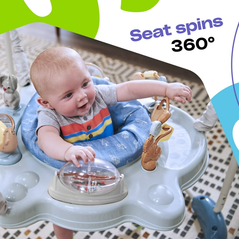 Cosco Kids Twirl-and-Bounce Activity Center, Forest Friends