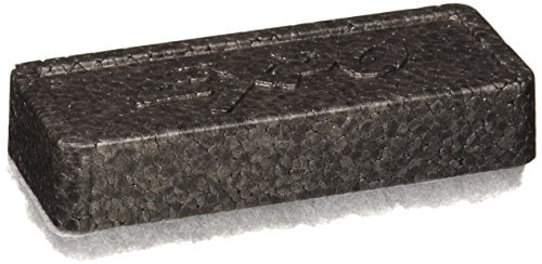 5 1/8 W x 1 1/4 H Soft Pile Pack of 2-1 Block Eraser Dry Erase Whiteboard Board Eraser 