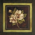 thumbnail image 2 of Poloson, Kimberly 26x26 White Modern Wood Framed Museum Art Print Titled - Magnolia I, 2 of 4