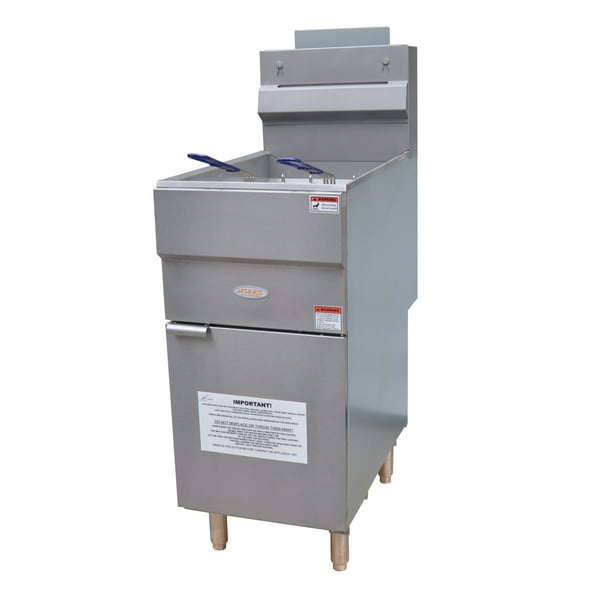 Hakka Commercial Heavy Duty 3540 lbs Natural Gas Deep Fryers