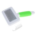 thumbnail image 1 of PERRO de LIMPIEZA PERRO PERRITO KITTEN CABELLO CABELLO COMB GROOM PELO LIMPIO S Sunnimix Peine de pelo de mascota Peine de pelo, 1 of 8