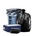 thumbnail image 1 of Bolsas de basura Plasticplace 240-246 L, negras, 25 unidades, 1,2 mil Plasticplace NA, 1 of 7