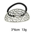 thumbnail image 1 of Salud y Belleza, Herramientas de Belleza, Herramientas de Modelado, Herramientas de Peinado, Diademas de Metal, Coleteros, Accesorios Dorados y para el Cabello para Mujer, una banda, 1 of 1