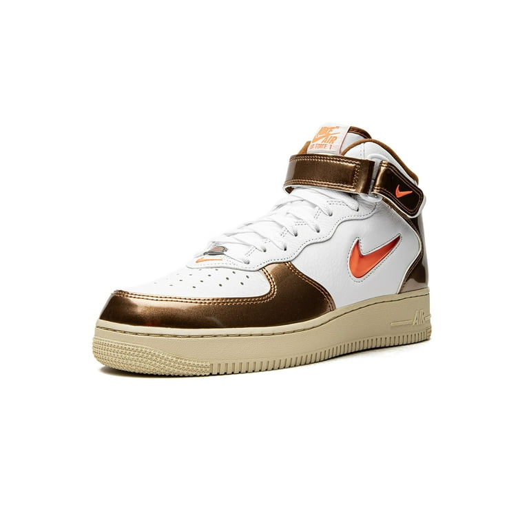 Nike Air Force 1 Mid QS Ale Brown 10 / White