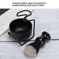 thumbnail image 1 of JUEGO DE 3 HERRAMIENTAS PROFESIONALES PARA AFEITAR BARBA PARA HOMBRES: Soporte, Cepillo para El Cabello, Jabonera, Diseño Resistente y Duradero, Superficie Lisa, Tamaña Compacto, 1 of 7