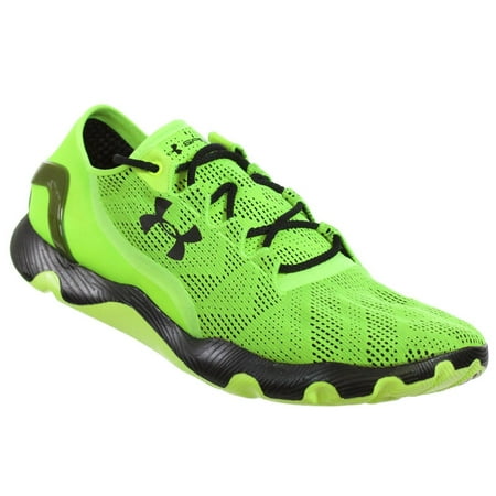 under armour yellow and black shoes