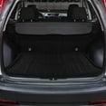 thumbnail image 3 of Black Rear Trunk Boot Liner Cargo Mat Floor Tray for 2016-2018 Honda Fit, 3 of 7
