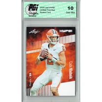 Cade Klubnik 2025 Leaf HYPE! #181 Only 5k Made Rookie Card PGI 10