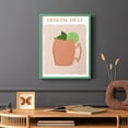 thumbnail image 6 of Moscow Mule in Green Solid Wood 8 x 10 Framed Print, 6 of 6