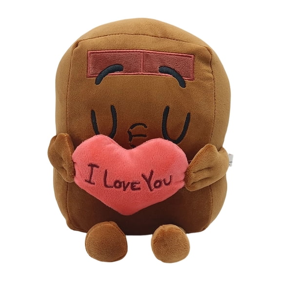 Adorable Plush Doll Set of 2, Choco And Pancake in Love, Cute Stuffed Animals for Kids, Perfect Gift for Girls And Boys
