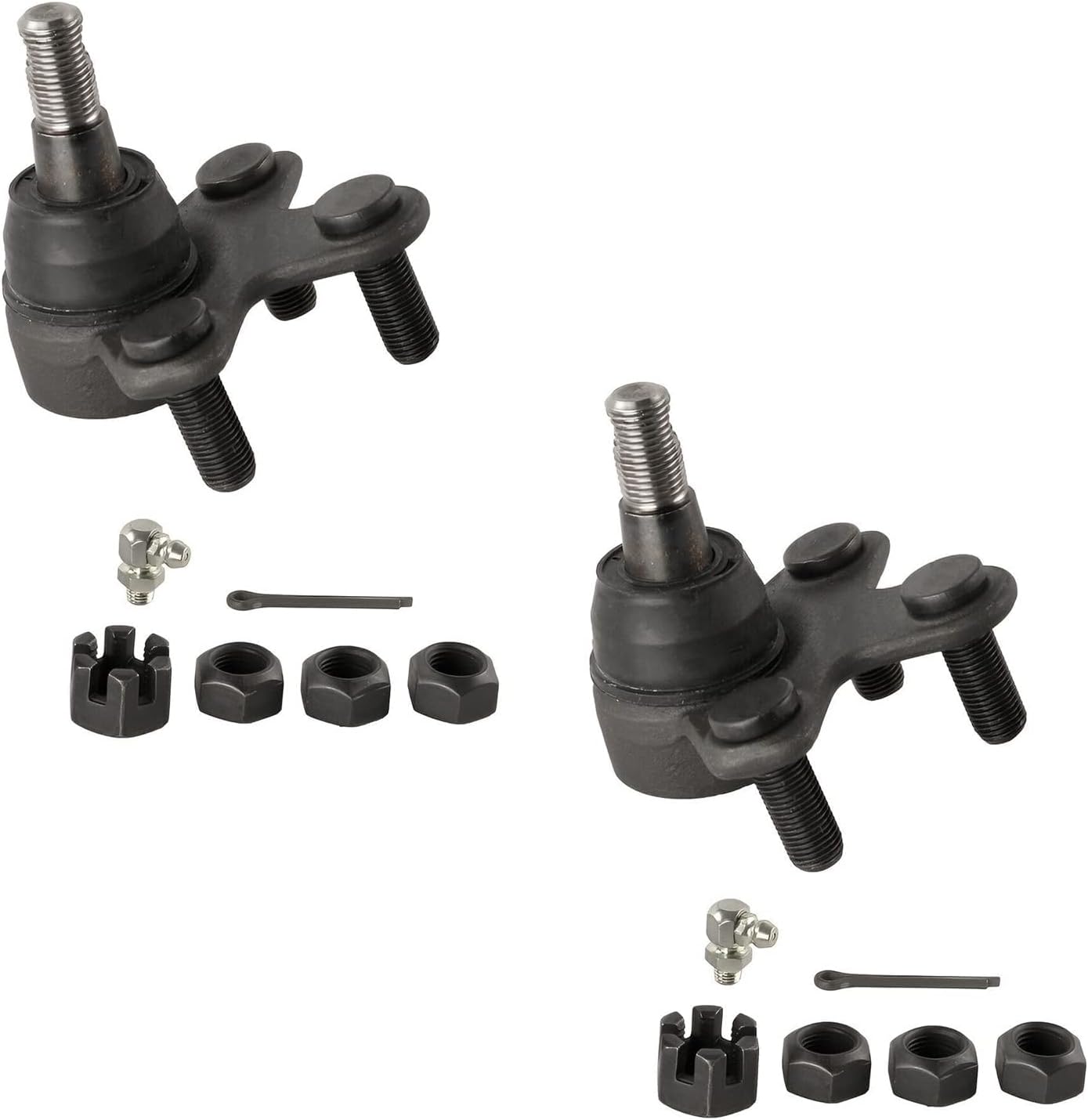 4pc Front Outer Tie Rods & Lower Ball Joints Kit For Honda Civic 2016-2021 – Detroit Axle
