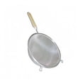 thumbnail image 1 of Thunder Group SLSTN3106 6" Strainer w/ Single Fine Mesh & Wooden Handle, Tin, 1 of 1