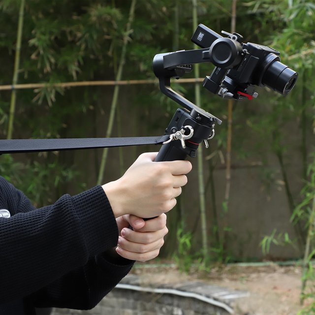 Correa Para El Hombro De La Cámara Cómoda correa para el hombro con cordón de cámara con hebillas dobles para DJI RS 3 Mini Ndcxsfigh libre de BPA