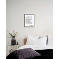 thumbnail image 4 of Inspirational 11x14in Black Framed Wall Art I've Learned That People Will Never Forget How You Made Them Feel Motivational Quote Positive Posters Office Home Decor, 4 of 5