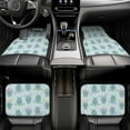 thumbnail image 7 of Naloa Sea Turtle Car Foot Mat Set of 4 Pieces - Universal Floor Liner Neoprene Full Set Floor Mats for Cars Trucks SUV, 7 of 7