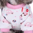 thumbnail image 6 of Cartoon Pajamas for Puppy Pet Dog Cat Apparel Jumpsuit Cotton Clothes Romper, 6 of 11