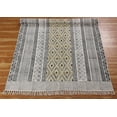 thumbnail image 4 of Casavani Kitchen & Dining Rug Cotton carpet,Yellow 4x8 feet, 4 of 6