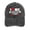 Black, variant on I Love My Beautiful Girlfriend Charcoal Baseball Cap for Men Women, Adjustable Snapback Hats Cotton Hat