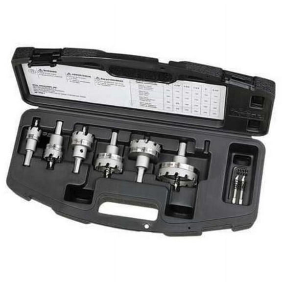 Ideal Industries TKO Carbide Tipped Hole Cutter with 6-Piece Master Electrician's Kit