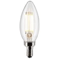 thumbnail image 2 of Satco 3w B11 LED 2700K Candelabra Base Dimmable - 25w equiv, 2 of 3