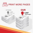 thumbnail image 3 of 3-Pack 125 3484B001 Black Toner Cartridge High Yield Compatible CRG125 125 Replacement for Canon CRG125 125 for ImageCLASS LBP6030w LBP6000 MF3010 Printer | Up to 2,000 Pages 1 Each, 3 of 6