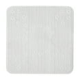 thumbnail image 5 of Clorox 21" x 21" Foam Cushioned Shower Mat with Suction Cups, White, 5 of 10