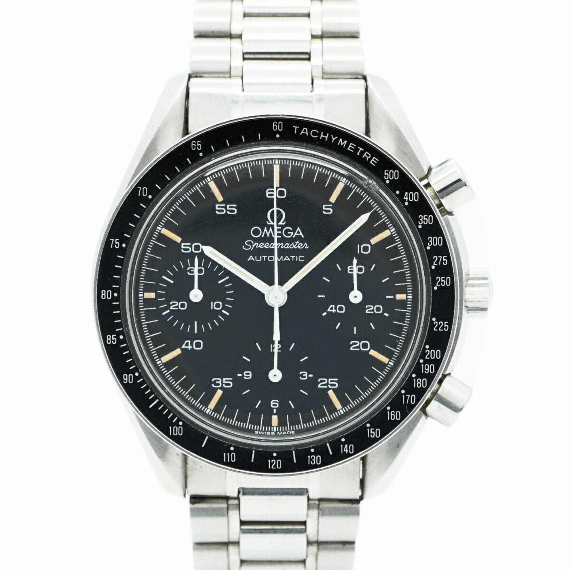 Pre-Owned Omega Speedmaster 3510.50 Black Dial Men's Watch (Good)