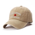 thumbnail image 2 of Unisex Retro Lake Ontario Baseball Cap - Vintage Graphic Trucker Hat with Classic Fit Design, 2 of 6