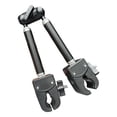 thumbnail image 2 of BELOVING Camera Clamp Mount Accessory for Motorcycle Photo Studio Light Stand Outdoor Length 46 cm, 2 of 9