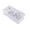 White, variant on 6-Layer Under Desk Cable Management Box White,Cable Management Under Desk No Drill,Cable Box for Desk Wire Management,Desk Cable Management Box for Office,Home - No Damage to Desk