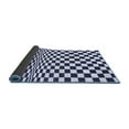 thumbnail image 2 of Ahgly Company Indoor Rectangle Checkered Blue Modern Area Rugs, 8' x 10', 2 of 4
