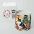 thumbnail image 2 of Collie Cozy Christmas Decorative Soy Candle 3.25 in x 3.75 in, 2 of 5