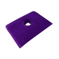 thumbnail image 2 of Serenable Massage Table Face Hole Towel,Face Towel,Lightweight Washable Table Cover,Soft Breathable Beauty Towel for Spas,Salons,Beauty violet, 2 of 9