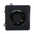 thumbnail image 6 of 4/6/8inch 12V Solar Panel With Extractor Ventilation Fan Air Vent For Sash Wall Fan Energy-saving Exhaust Air Blower High Speed, 6 of 6