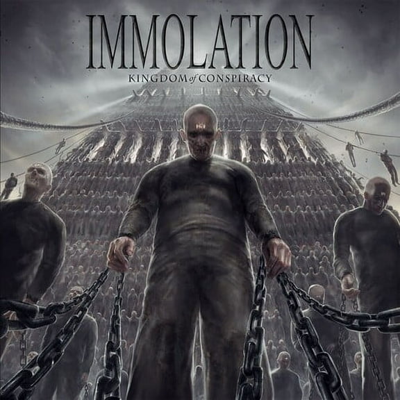 Immolation - Kingdom of Conspiracy - Music & Performance - CD