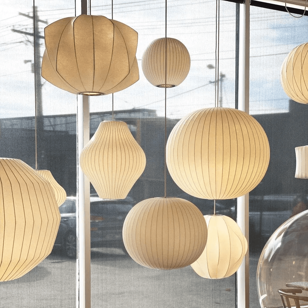Arturesthome Japanese Style Fabric Pendant Light Restaurant Lamp Lantern Staircase Chandelier