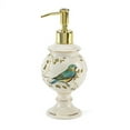 thumbnail image 2 of Avanti Linens Avanti  Gilded Birds Off-white Ceramic Lotion Pump, 2 of 2