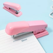 Macaron Color Stapler Multi Functional Stapler For Easy Binding Comfortable Grip Suitable For Office Use Student Stapler
