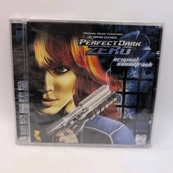 Perfect Dark Zero Original Cd Soundtrack Brand New Rare Conker Free Shipping