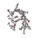 thumbnail image 2 of Tubo de techo de caña de rosa artificial, cubierta decorativa de ratán, tiras de rosas falsas para colgar en la pared, caña de rosa artificial, colgante de pared de ratán, elegantes tiras de, 2 of 7