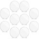 thumbnail image 4 of 10Pcs Clear Acrylic Table Cards for Guest Showing at Wedding Birthday Parties, 4 of 5