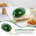 thumbnail image 3 of 1Pcs Green Foams Watermelon Model for Christmas and Birthday Party, 3 of 8