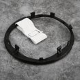 thumbnail image 2 of Anillo para palanca de cambios, palanca de cambios de coche, funda para palanca de cambios de coche, ABS, negro, para Fiat 500 500c, OE: 71775051 Ecomeon no, 2 of 5