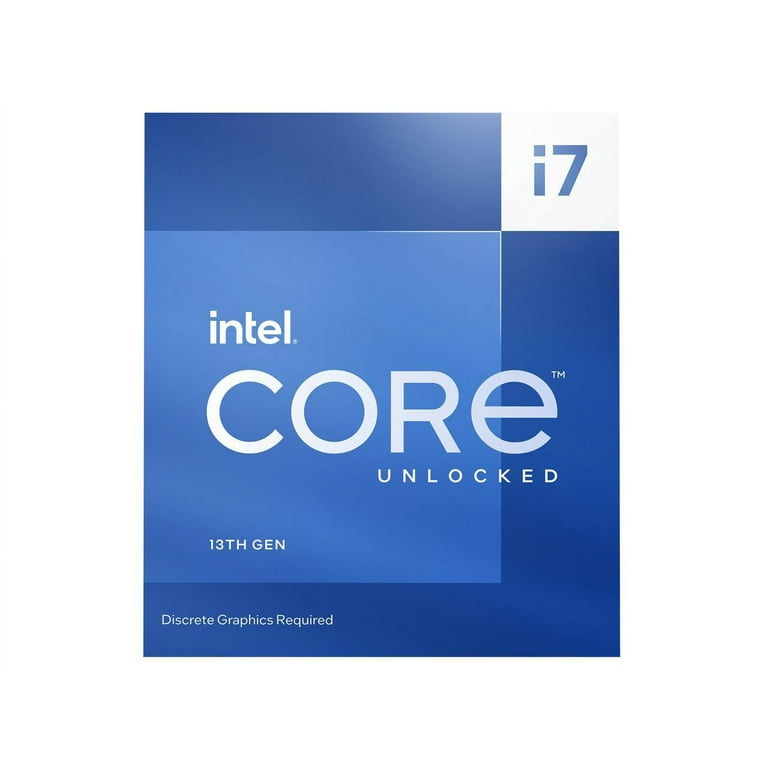Intel Core i7-13700KF CPU - 3.4 GHz 16-Core LGA 1700
