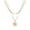 GoldE, variant on Necklaces Pendants Gold Initial Necklace for Women A Z Alphabet Letter Pendant Jewelry Set for Everyday Wear and Occasions 2PCS,16/20/0.6 inch,GoldS