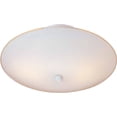 thumbnail image 1 of Volume Lighting V1911-6 2-Light Ceiling Mount Fixture, White, 1 of 1