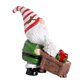 thumbnail image 2 of Adorno de Resina de Papá Noel Sin Rostro Pintado, 2 of 5